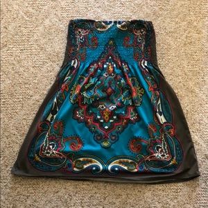 Forever 21 Strapless Dress